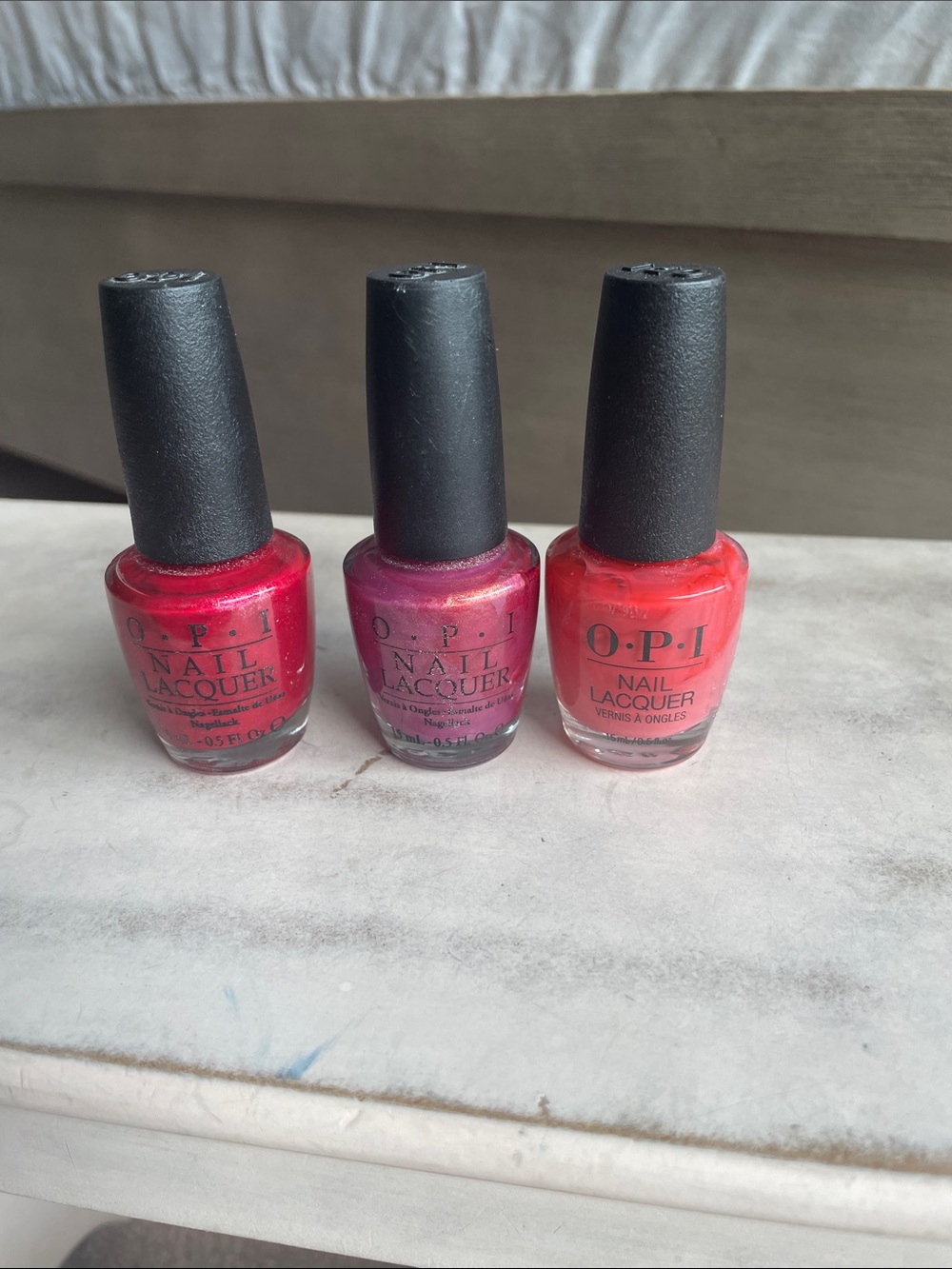 [BUNDLE] OPI Nail Lacquer Trio